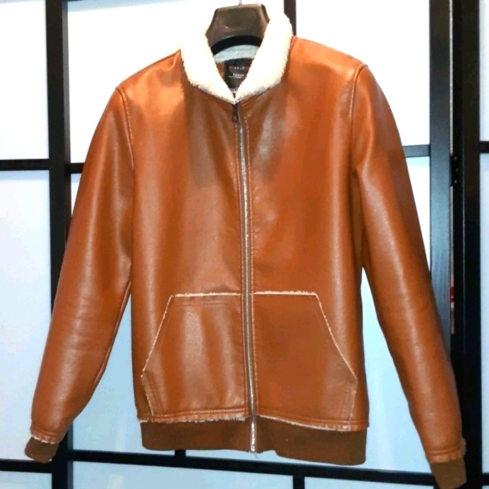 Italian leather jacket